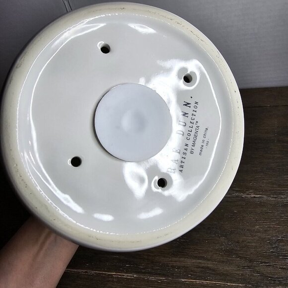 NWT Rae Dunn Artisan Queen Bee Birdhouse Bee Hive Farmhouse Magenta Summer - Picture 11 of 15